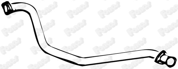 Exhaust Pipe (09184)