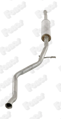 Centre Muffler