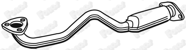 Exhaust Pipe (07152)