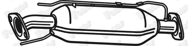 Soot/Particulate Filter, exhaust system (73275)