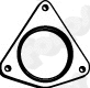 Gasket, exhaust pipe (80404)