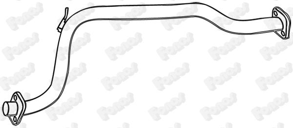 Exhaust Pipe (15384)