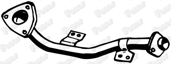 Exhaust Pipe (16423)