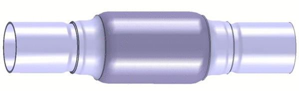 Corrugated Pipe, exhaust system