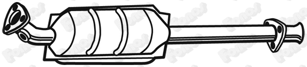 Catalytic Converter (20506)