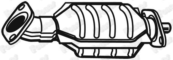 Front Muffler (28341)