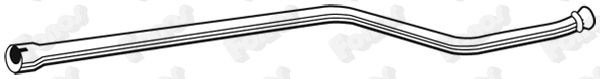 Exhaust Pipe (07579)