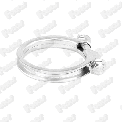 Clamping Piece, exhaust system