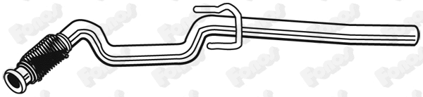 Exhaust Pipe (08995)