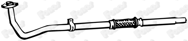 Exhaust Pipe (14190)