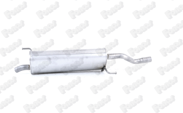 Rear Muffler