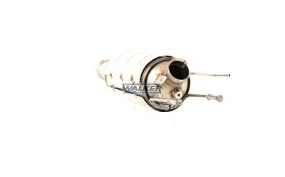 Soot/Particulate Filter, exhaust system