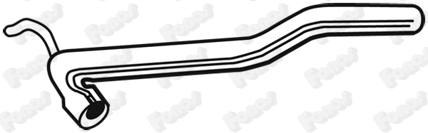 Exhaust Pipe (09972)