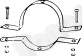 Mount, exhaust system (81583)