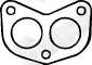 Gasket, exhaust pipe (81004)