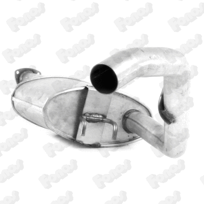 Centre Muffler