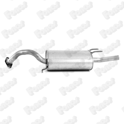 Rear Muffler