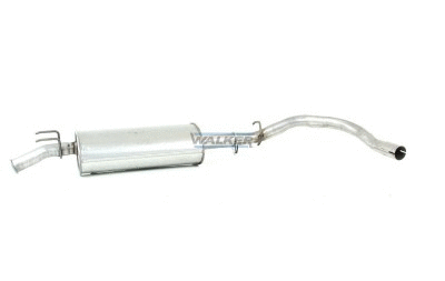 Rear Muffler
