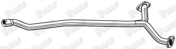 Exhaust Pipe (10695)