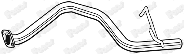 Exhaust Pipe (08144)