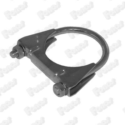 Clamping Piece, exhaust system