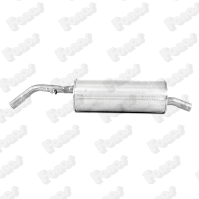 Rear Muffler