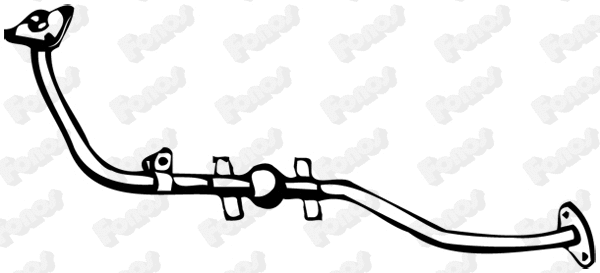 Exhaust Pipe (16610)