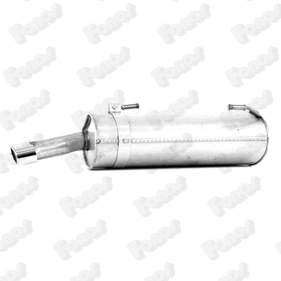Rear Muffler