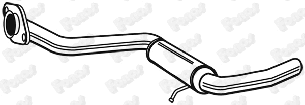 Centre Muffler (610821)