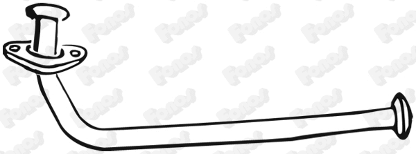 Exhaust Pipe (02799)