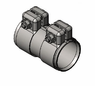 Pipe Connector, exhaust system