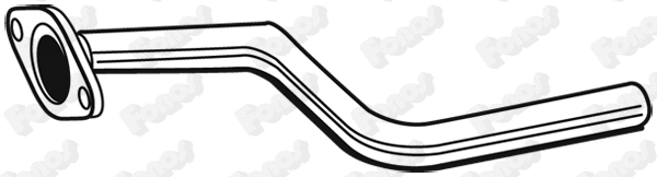 Exhaust Pipe (10377)