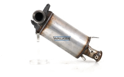 Soot/Particulate Filter, exhaust system