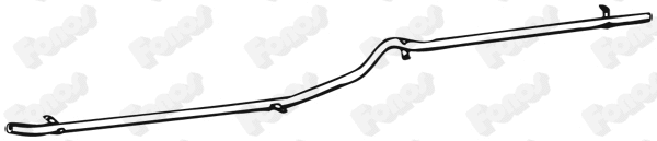 Exhaust Pipe (01540)