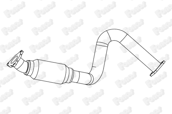 Exhaust Pipe (10886)