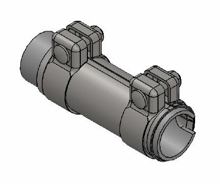 Pipe Connector, exhaust system