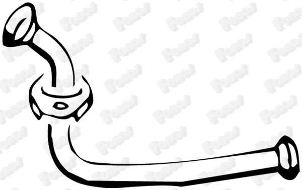 Exhaust Pipe (13652)