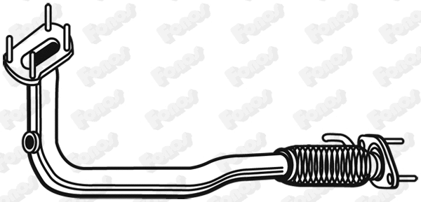 Exhaust Pipe (06430)