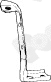 Mount, exhaust system (86099)