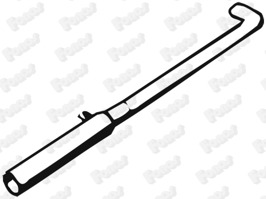 Rear Muffler (04591)