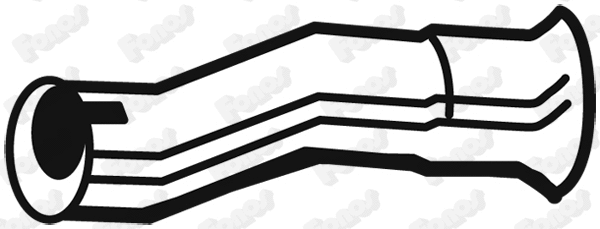 Exhaust Pipe (10517)