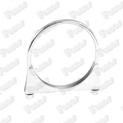 Clamping Piece, exhaust system