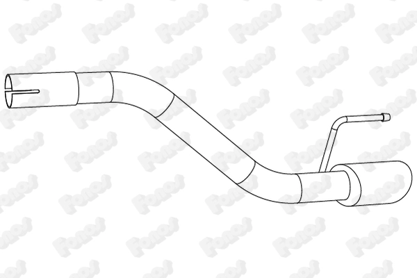 Exhaust Pipe (10924)