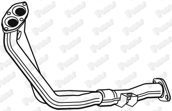 Exhaust Pipe (07588)