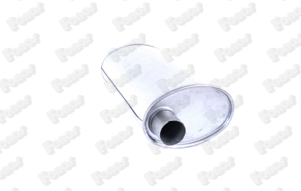 Rear Muffler