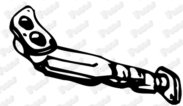 Exhaust Pipe (03490)