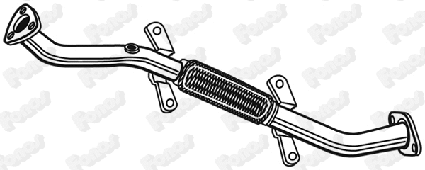 Exhaust Pipe (07597)