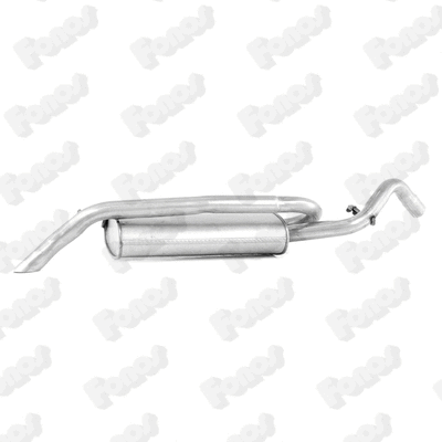 Rear Muffler