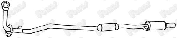 Centre Muffler (614476)