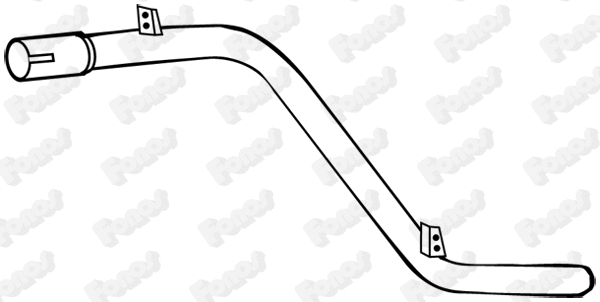 Exhaust Pipe (31482)